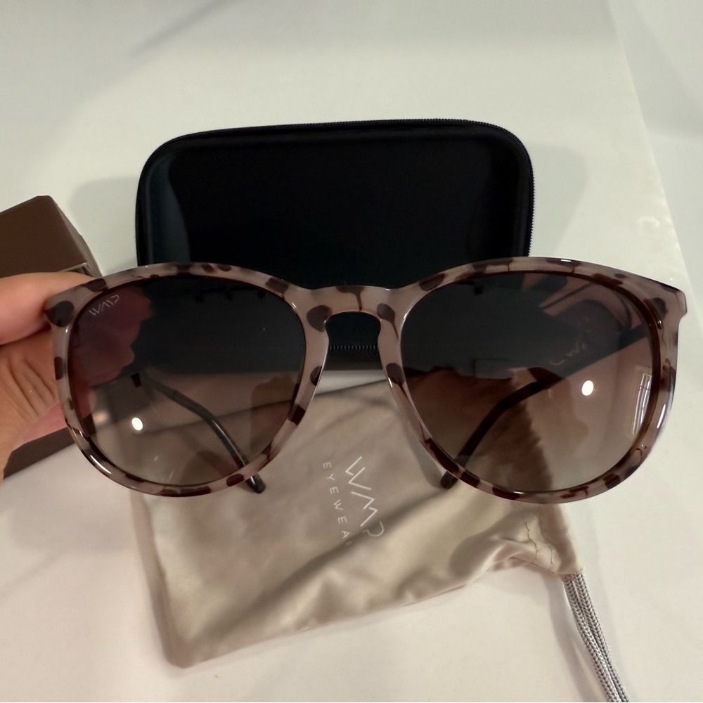 WMP Tortoise Shell DREW Sunglasses - NWT